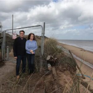 Save Hemsby Coastline by raising public awareness of our coastal erosion plight and raising funds to help protect our coastline.