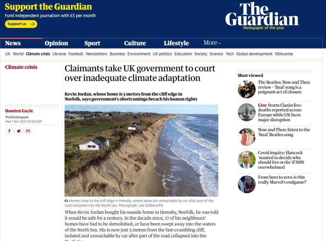 Guardian News Report