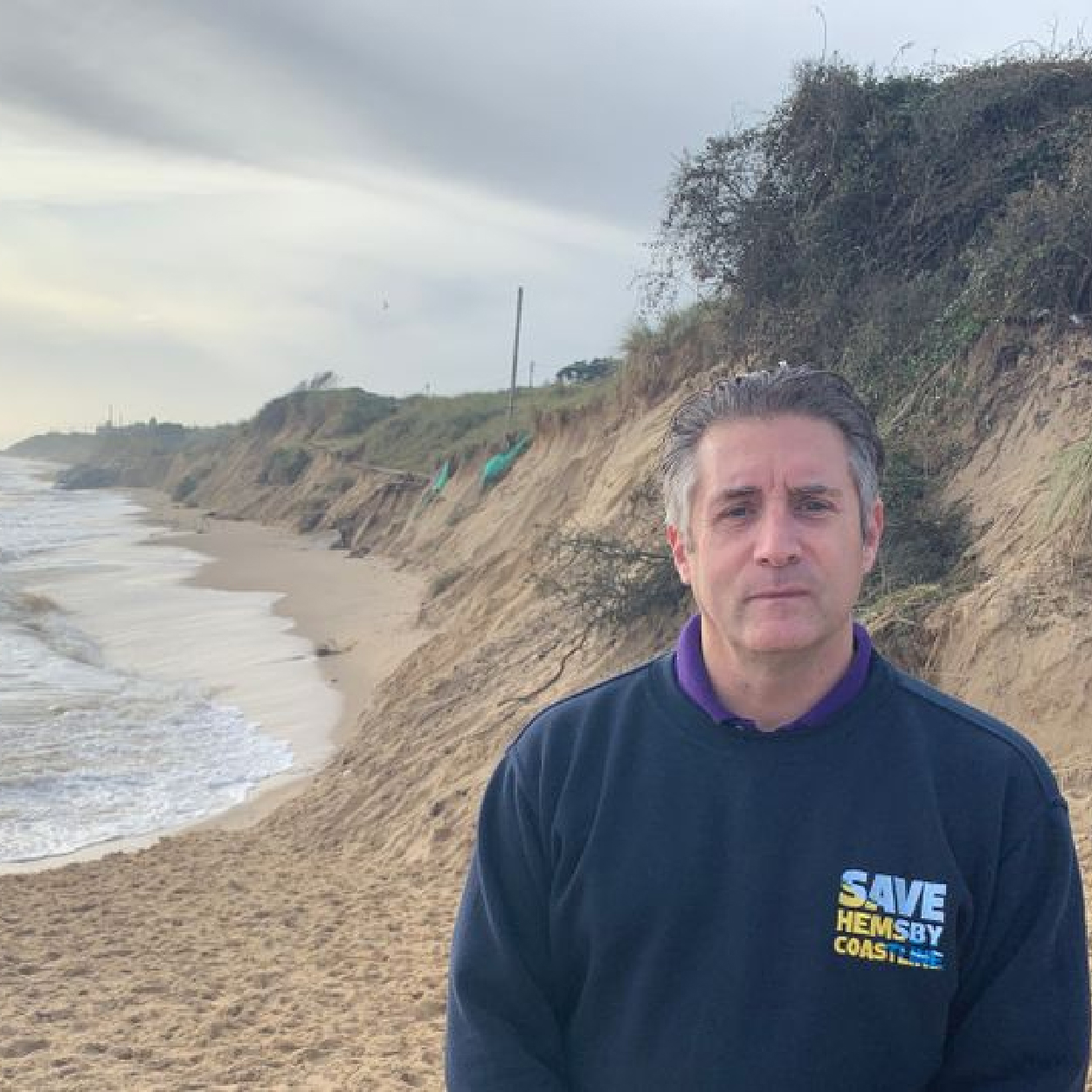 Renewed calls for new sea defences at Hemsby as Storm Ciaran hits ...