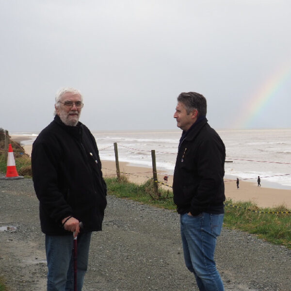 Lines in the Sand - Podcast - Save Hemsby Coastline